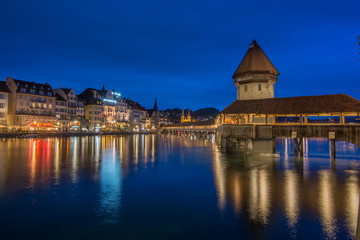 Luzern Kapellbrücke