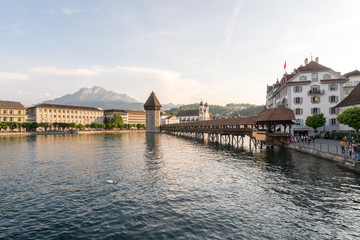 Luzern Kapellbrücke