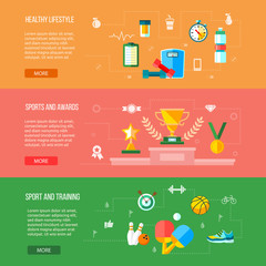 Sport healthy lifestyle