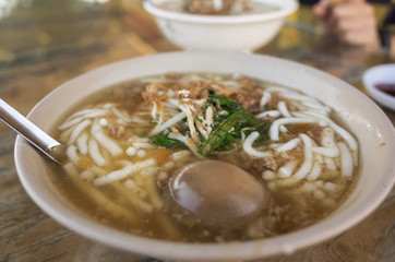 Taiwan traditional rice noodles