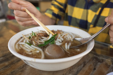 Taiwan traditional rice noodles