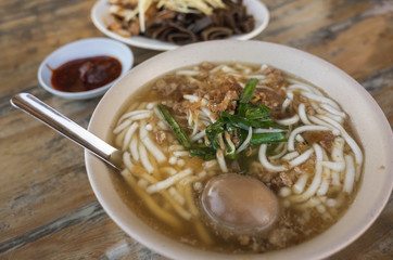 Taiwan traditional rice noodles