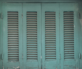 doors shutters textured wooden stone house old