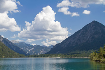 Heiterwanger See in Tirol