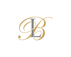 LB BL Letter Logo Icon 002