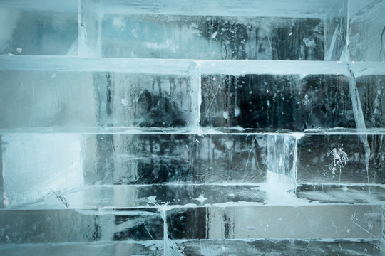glace texture mur