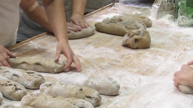 bread bakery bread production