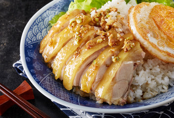 Chinese cuisine ,chicken rice