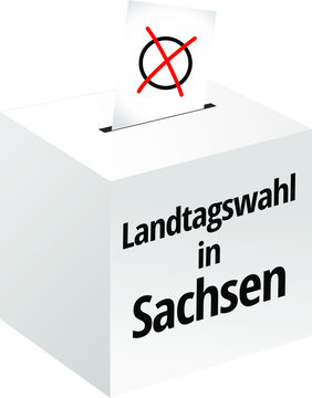 Landtagswahl in Sachsen
