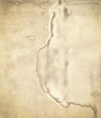 Old photo texture with stains and scratches