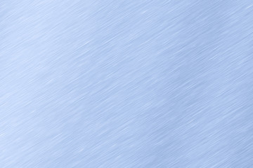 Brushed blue metal texture.