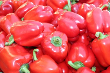 Fresh Red Peppers