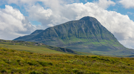 Ben Hope a beautiful mountain in Scotland