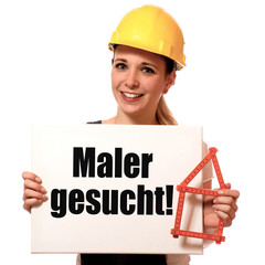 Maler gesucht