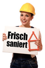 Frisch saniert