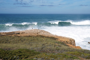 Big Wave Day on Portugal's West Coast