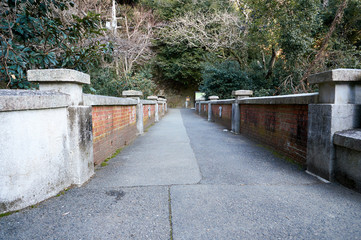 レトロな橋・砂子橋・新神戸