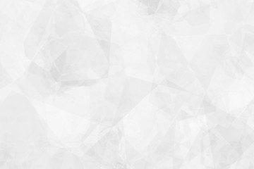 Light Silver, Gray polygon abstract template