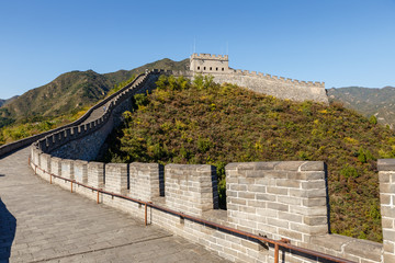Fototapeta na wymiar great Wall of China, The largest architectural monument, China
