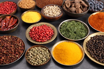 Indian spices.