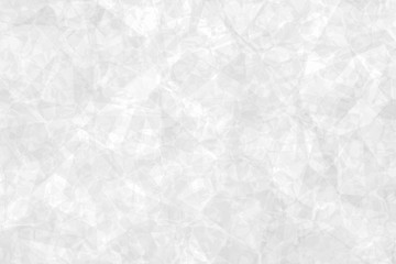 Light Silver, Gray polygon abstract template