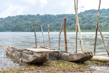 Fototapeta premium Wooden boat