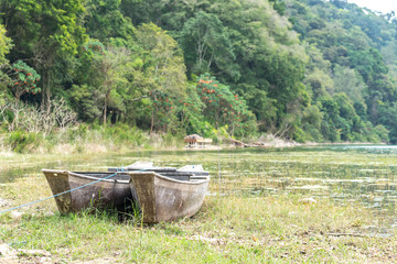 Wooden boat