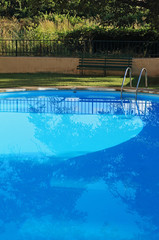  Pool in summer