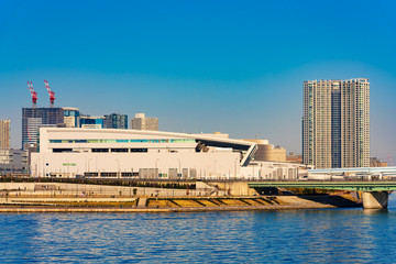 Fototapeta premium 風景物語（レインボーブリッジから見た風景）