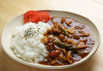 野菜のカレー 手作り 家庭料理