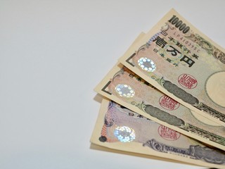 日本円　一万円札