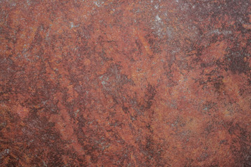 Red texture painted on canvas