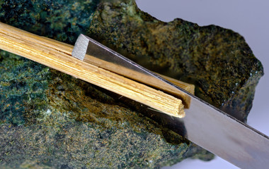 blade of a precision knife
