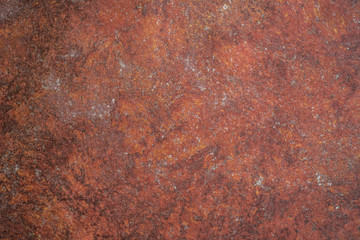 Red texture painted on canvas