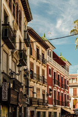 Obraz premium CALLES DE GRANADA