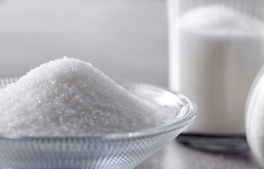 Closeup of sugar