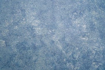 Blue texture painted on canvas