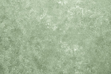 Green texture painted on canvas