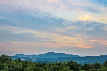 Obraz premium Sunset