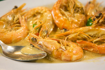 Shrimp cuisine