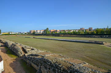 メリダの戦車競技場（キルクス）（スペイン・メリダ）