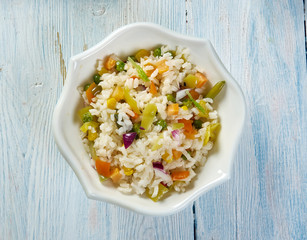 Caribbean Confetti Rice