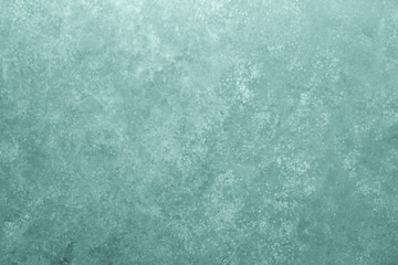 Green texture painted on canvas