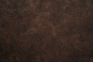 Brown red texture painted on canvas