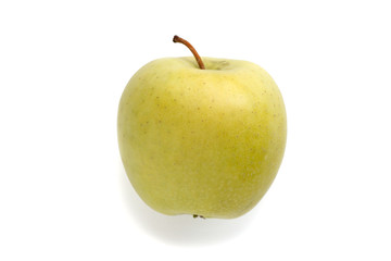 isolated apple on white background