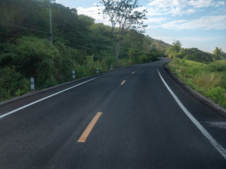 Fototapeta premium the road to in the wild