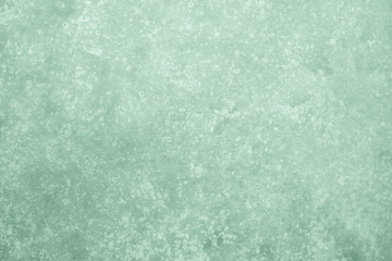 Green texture painted on canvas