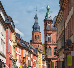 Fototapeta premium Heidelberg Altstadt