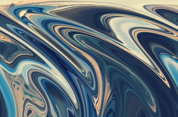 Marbled abstract liquid swirl colors pattern background