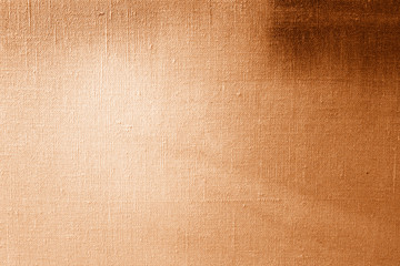 Golden  canvas texture background for art painting and drawing. Abstract painting pattern and...